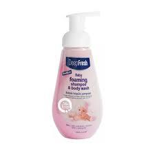 Deep Fresh Baby Foam Shampoo - Pink (500ml)